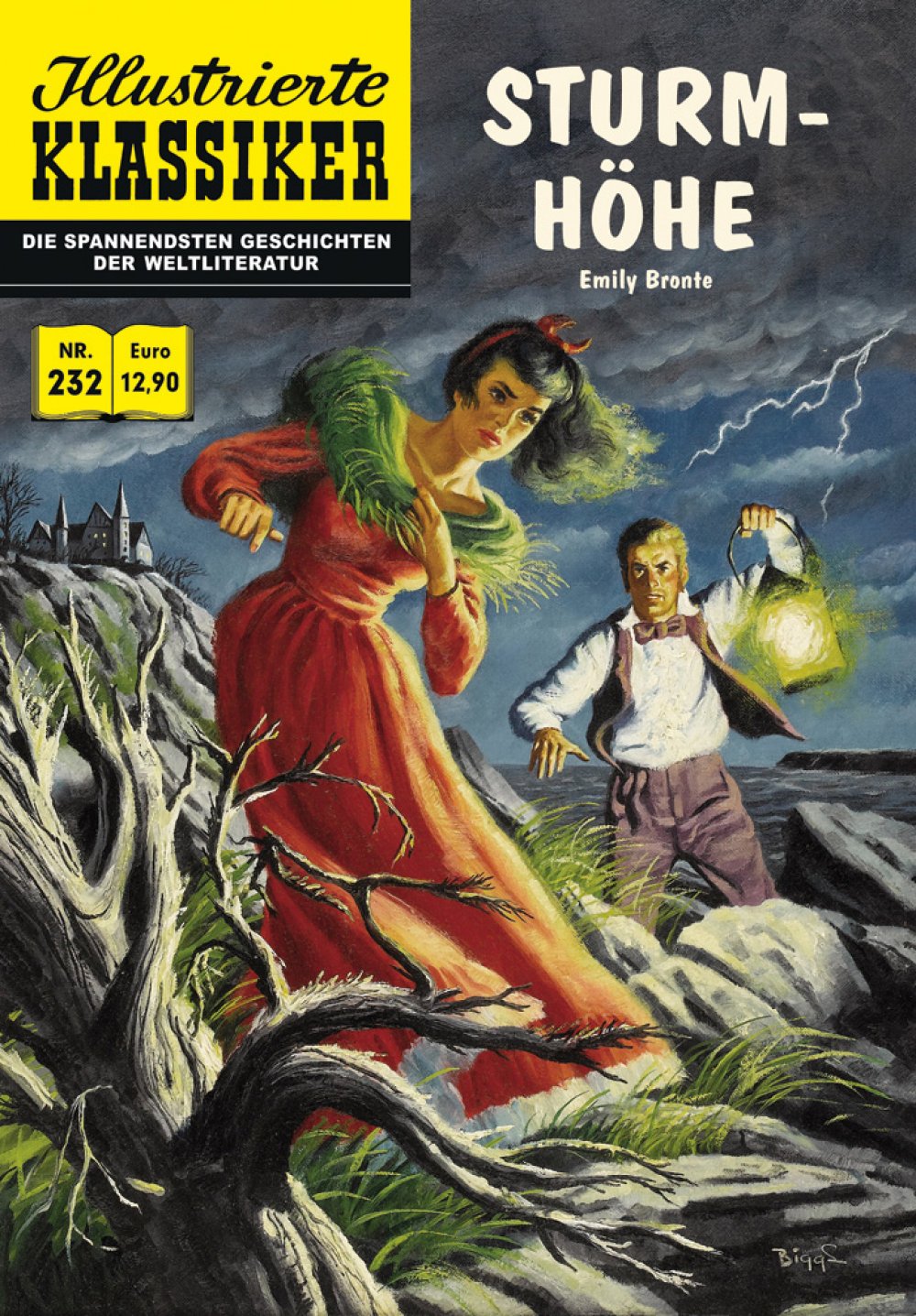 Illustrierte Klassiker Nr. 232 - Sturmhöhe