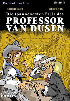 Die Denkmaschine - Integral #1 - Die spannendsten Fälle des Professor van Dusen