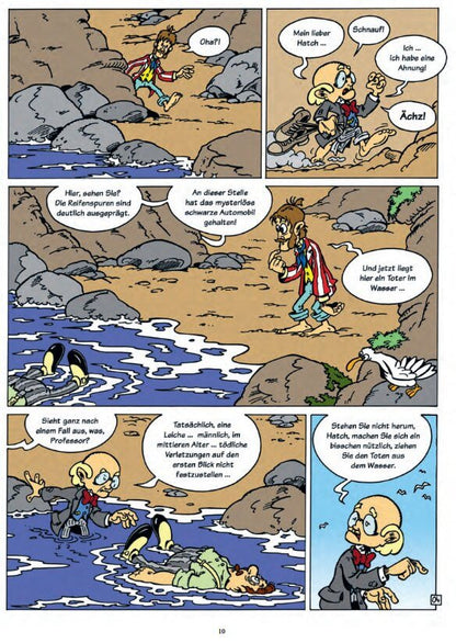 Die Denkmaschine - Integral #1 - Die spannendsten Fälle des Professor van Dusen