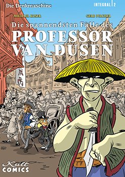 Die Denkmaschine - Integral 2 - Die spannendsten Fälle des Professor van Dusen