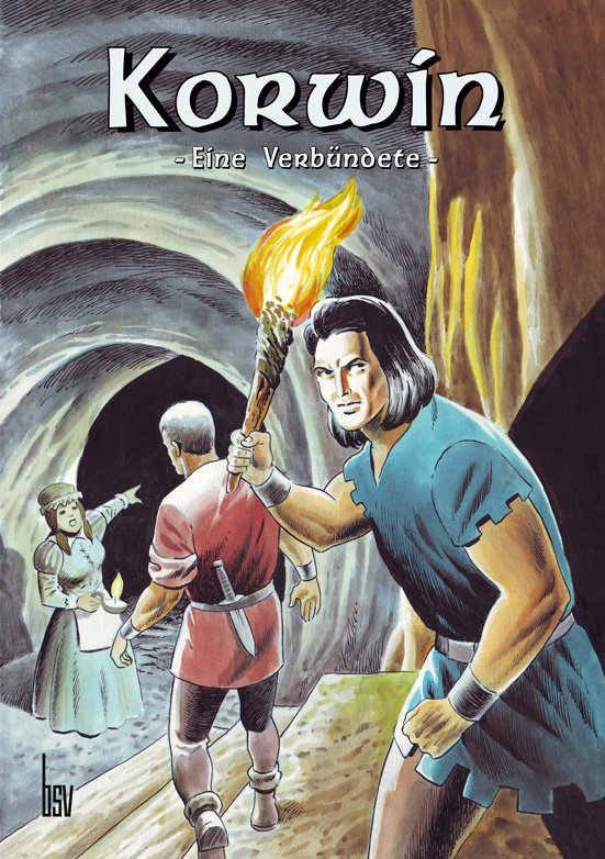 Korwin 2 - Eine Verbündete