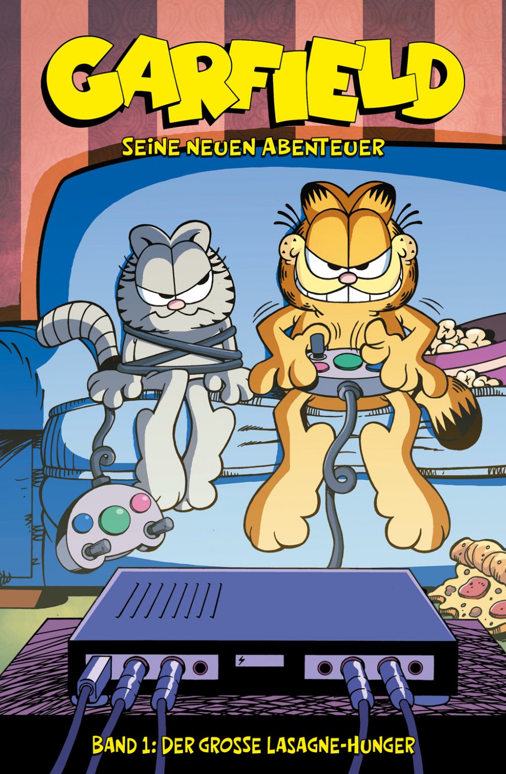 Garfield - Seine neuen Abenteuer 01 - Der große Lasagne-Hunger
