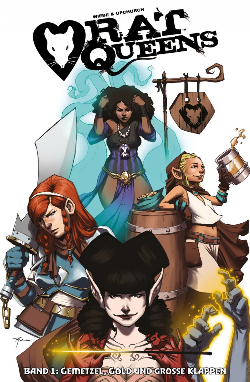 Rat Queens 01 - Gemetzel, Gold und große Klappen