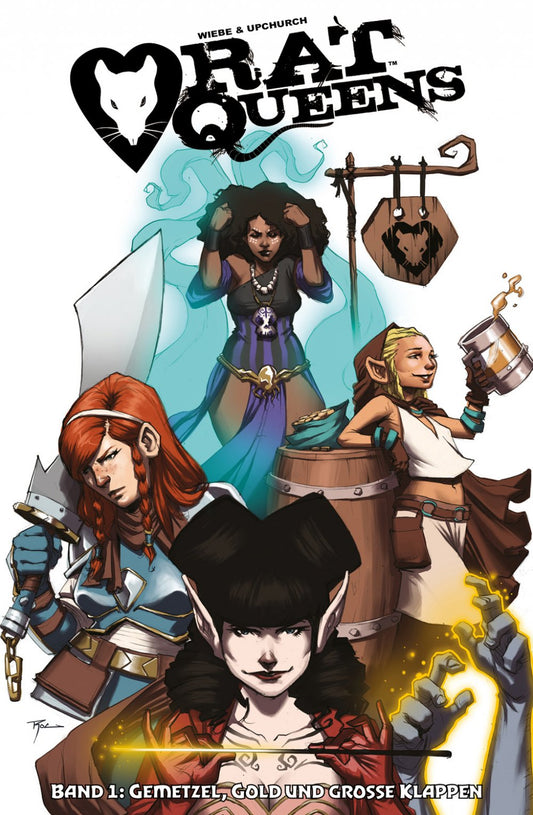 Rat Queens 01 - Gemetzel, Gold und große Klappen