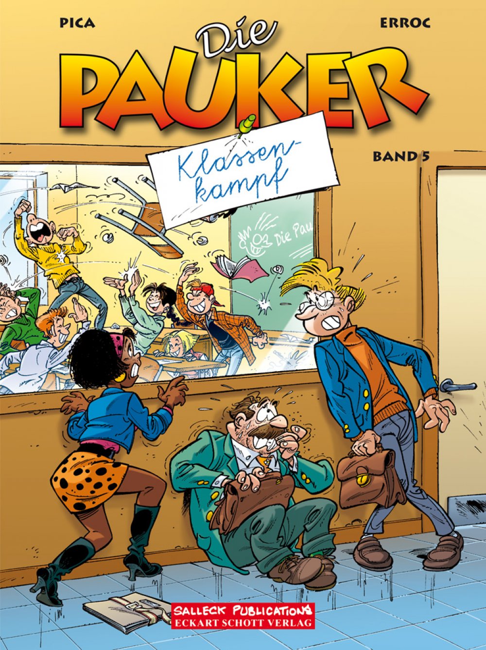Die Pauker 5 - Klassenkampf