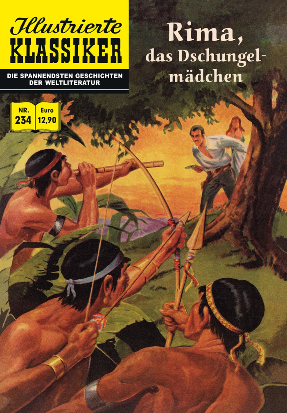 Illustrierte Klassiker Nr. 234 - Rima, das Dschungelmädchen