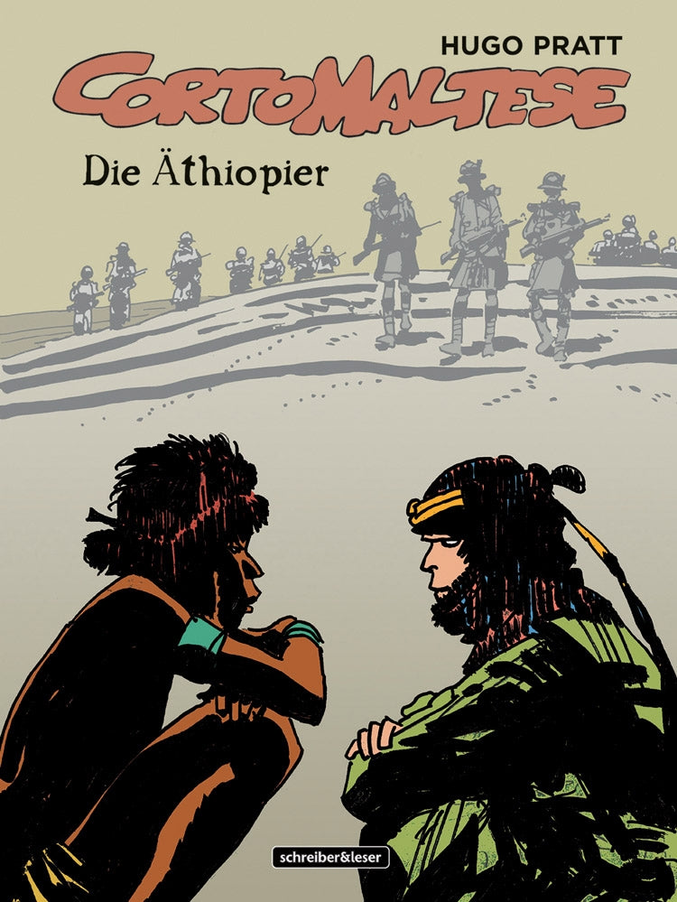 Corto Maltese 05 (farbig) - Die Äthiopier