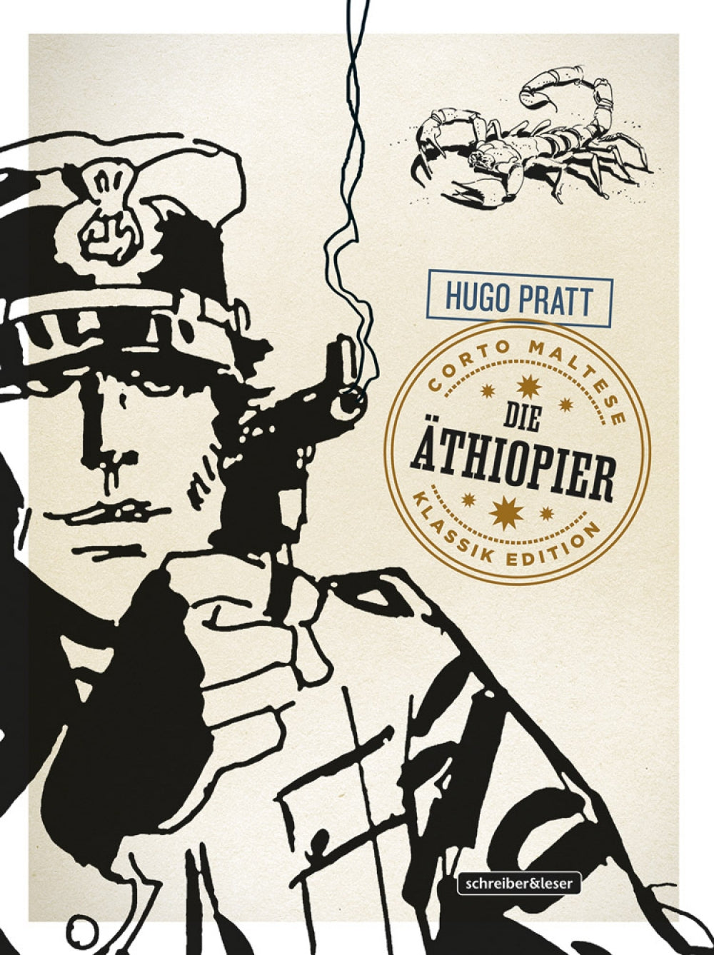 Corto Maltese 05 (s/w) Klassik Edition - Die Äthiopier