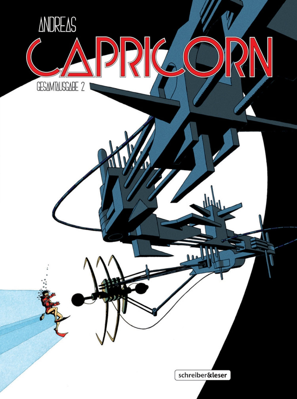 Capricorn Sammelband 2 - Der schwarze Würfel / Rote Karten / Attacke!