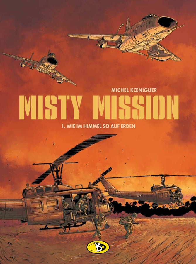 Misty Mission 01 - Wie im Himmel so auf Erden