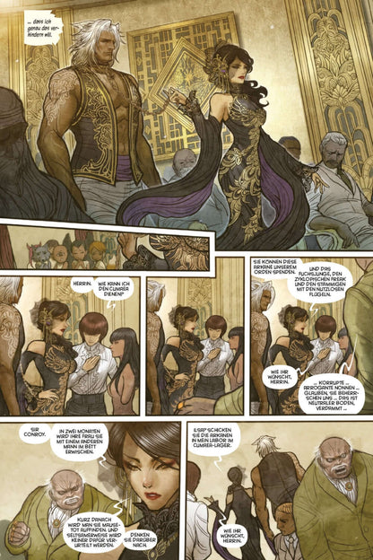 Monstress #1
