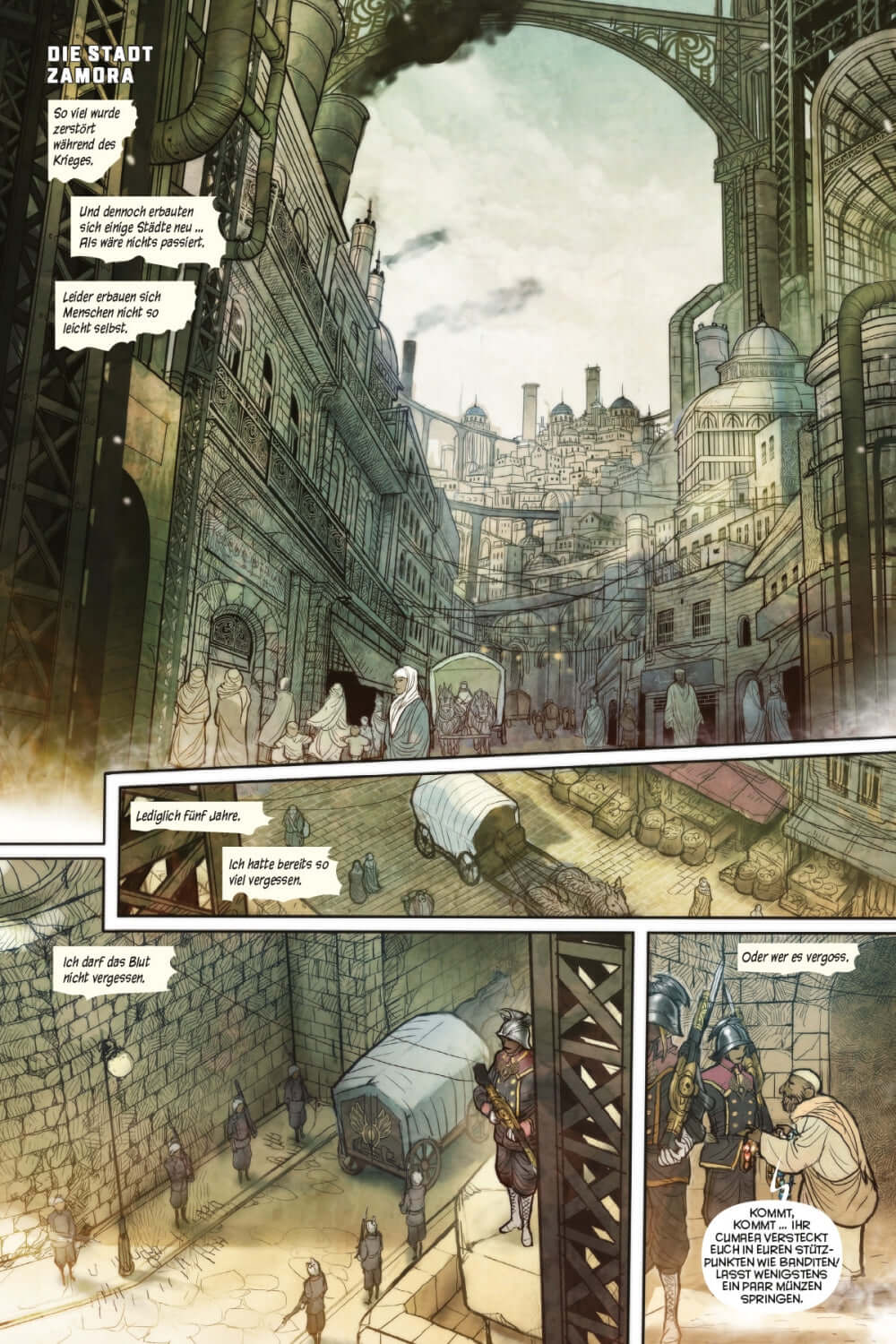 Monstress #1