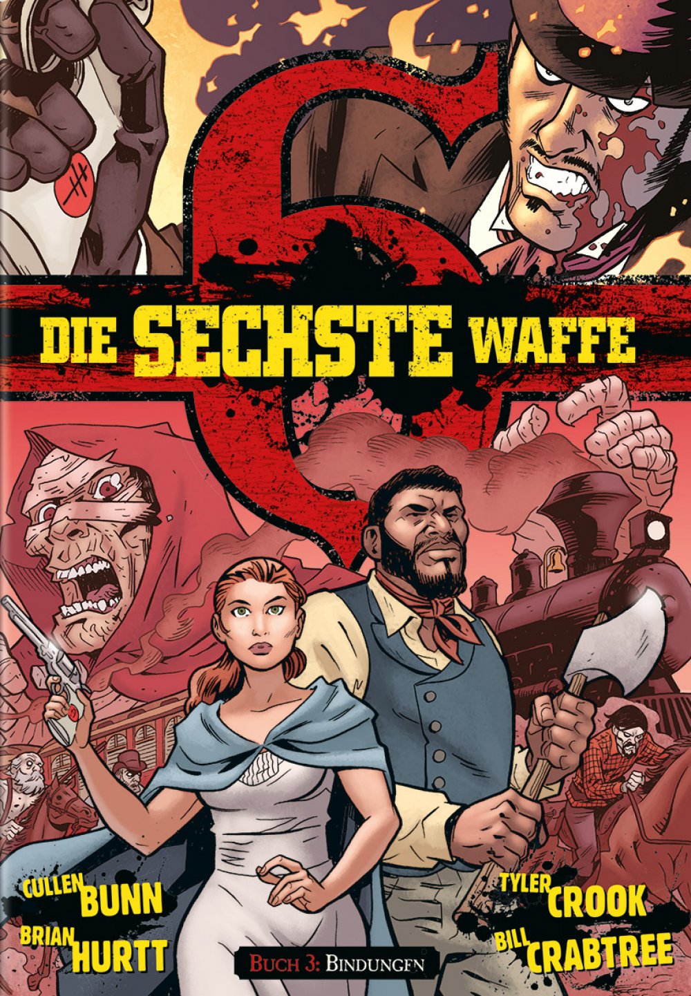 Die sechste Waffe #3 – Bindungen