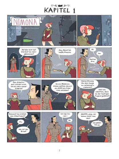 Nimona Minisplitt - Der Comixdealer
