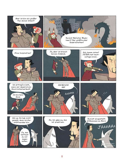 Nimona Minisplitt - Der Comixdealer