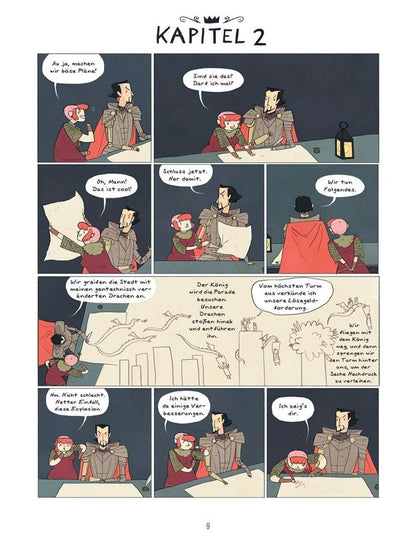 Nimona Minisplitt - Der Comixdealer