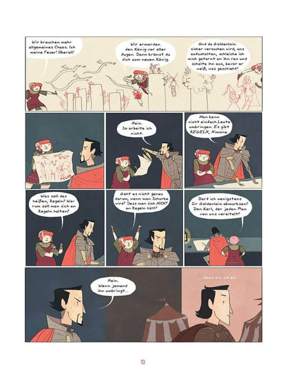 Nimona Minisplitt - Der Comixdealer