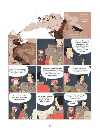 Nimona Minisplitt - Der Comixdealer