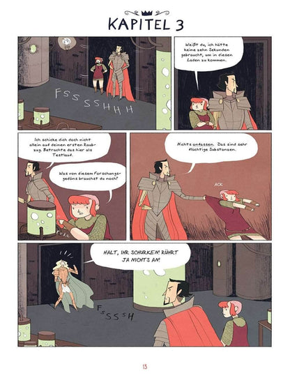 Nimona Minisplitt - Der Comixdealer
