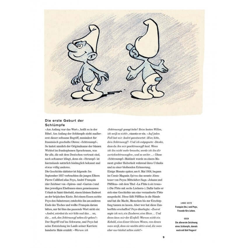 Die Schlümpfe Kompakt #1