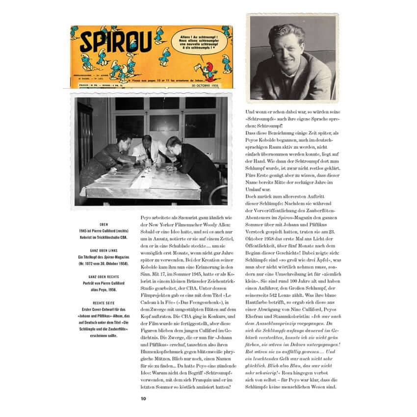 Die Schlümpfe Kompakt #1