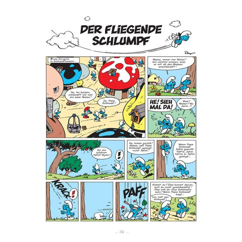 Die Schlümpfe Kompakt #1