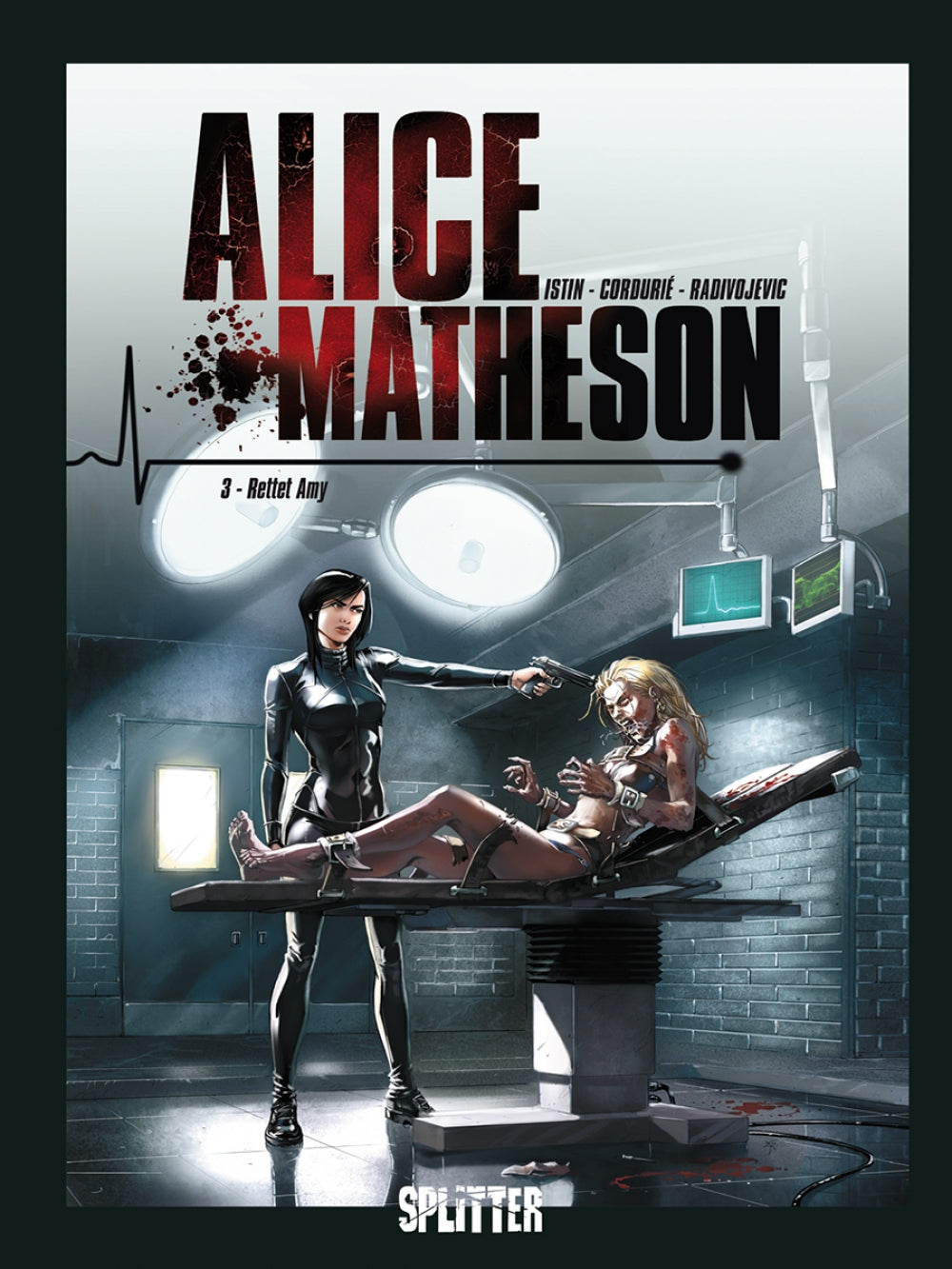 Alice Matheson #3 - Rettet Amy
