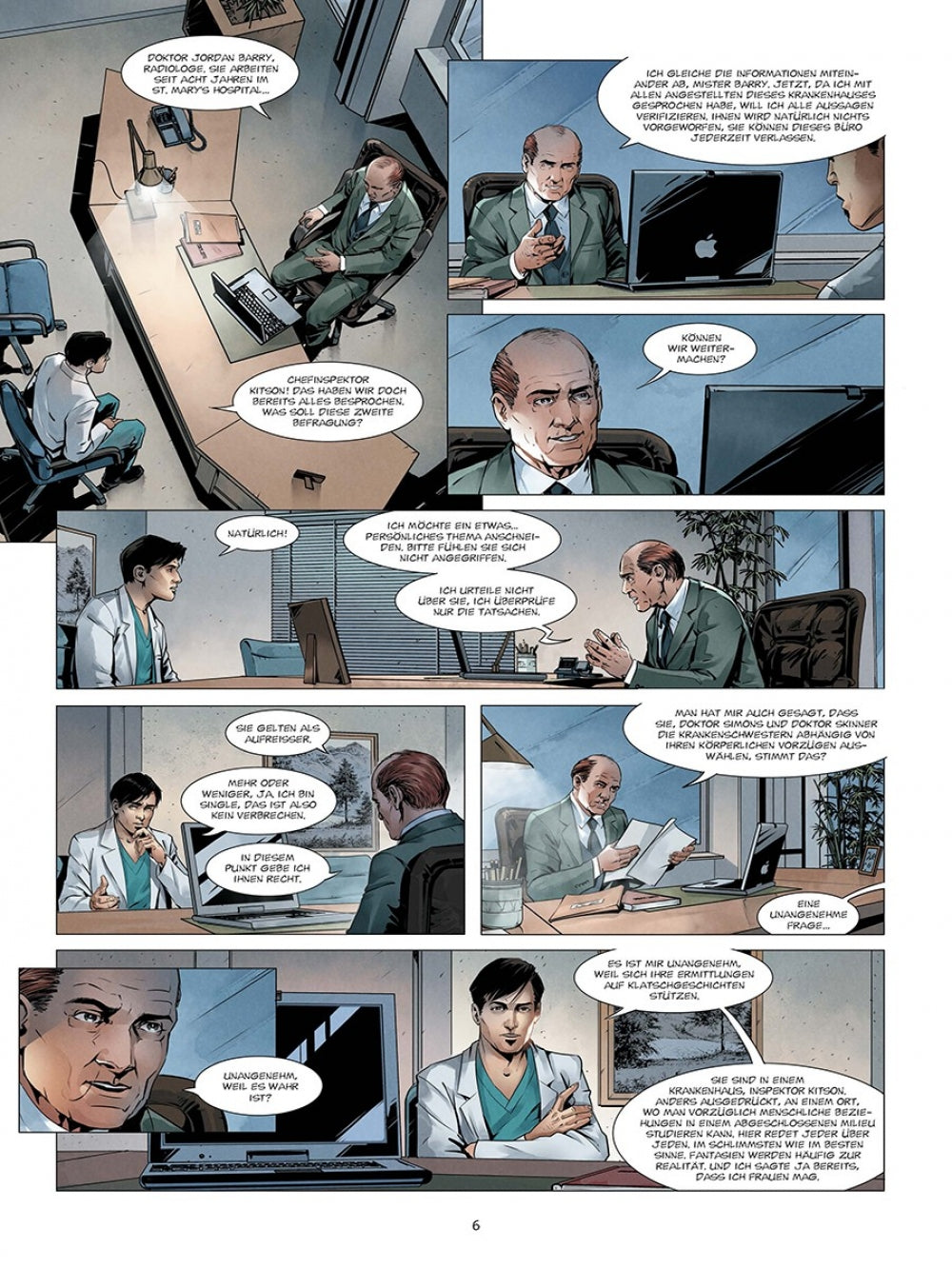 Alice Matheson #3 - Rettet Amy