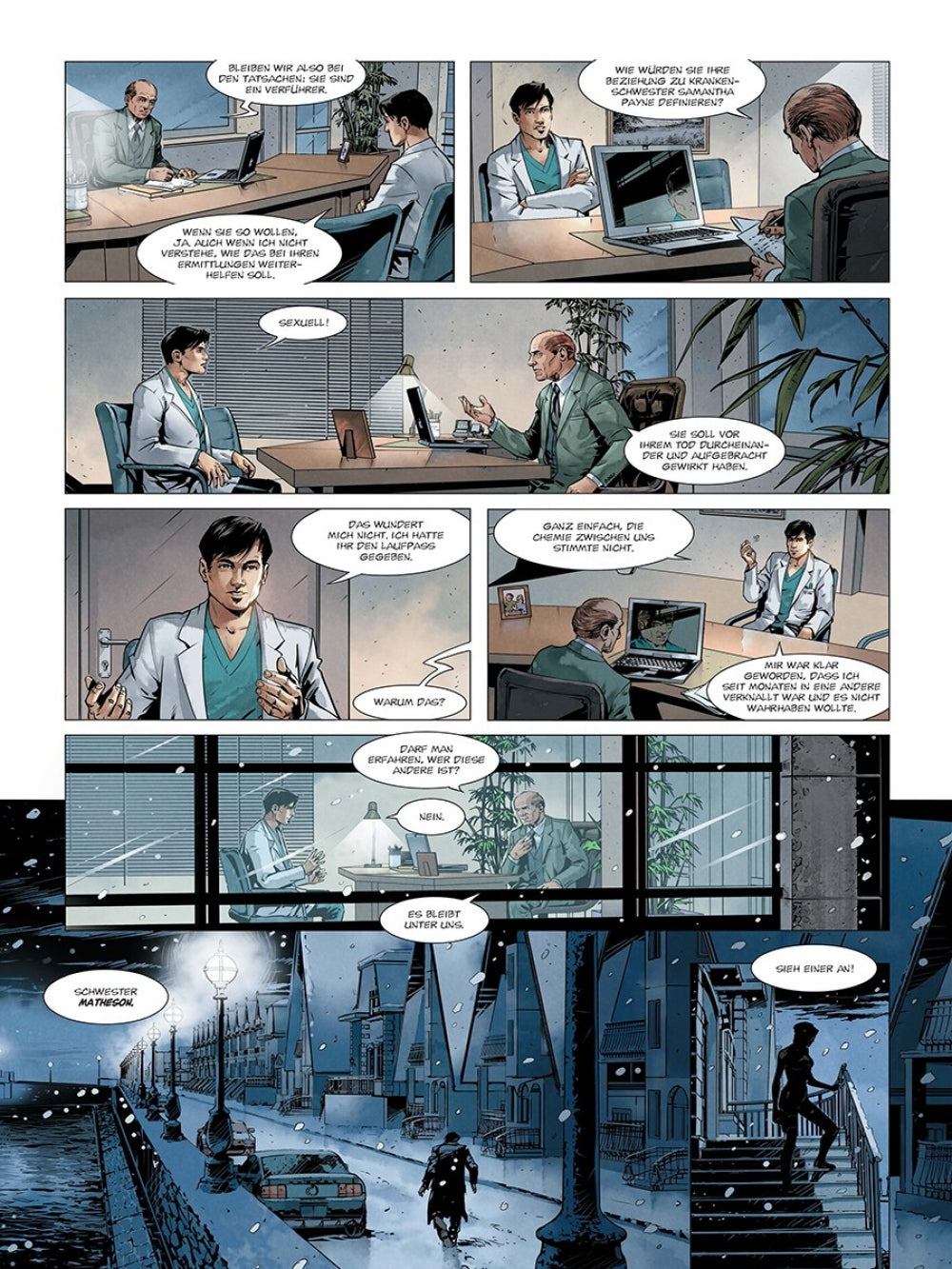 Alice Matheson #3 - Rettet Amy