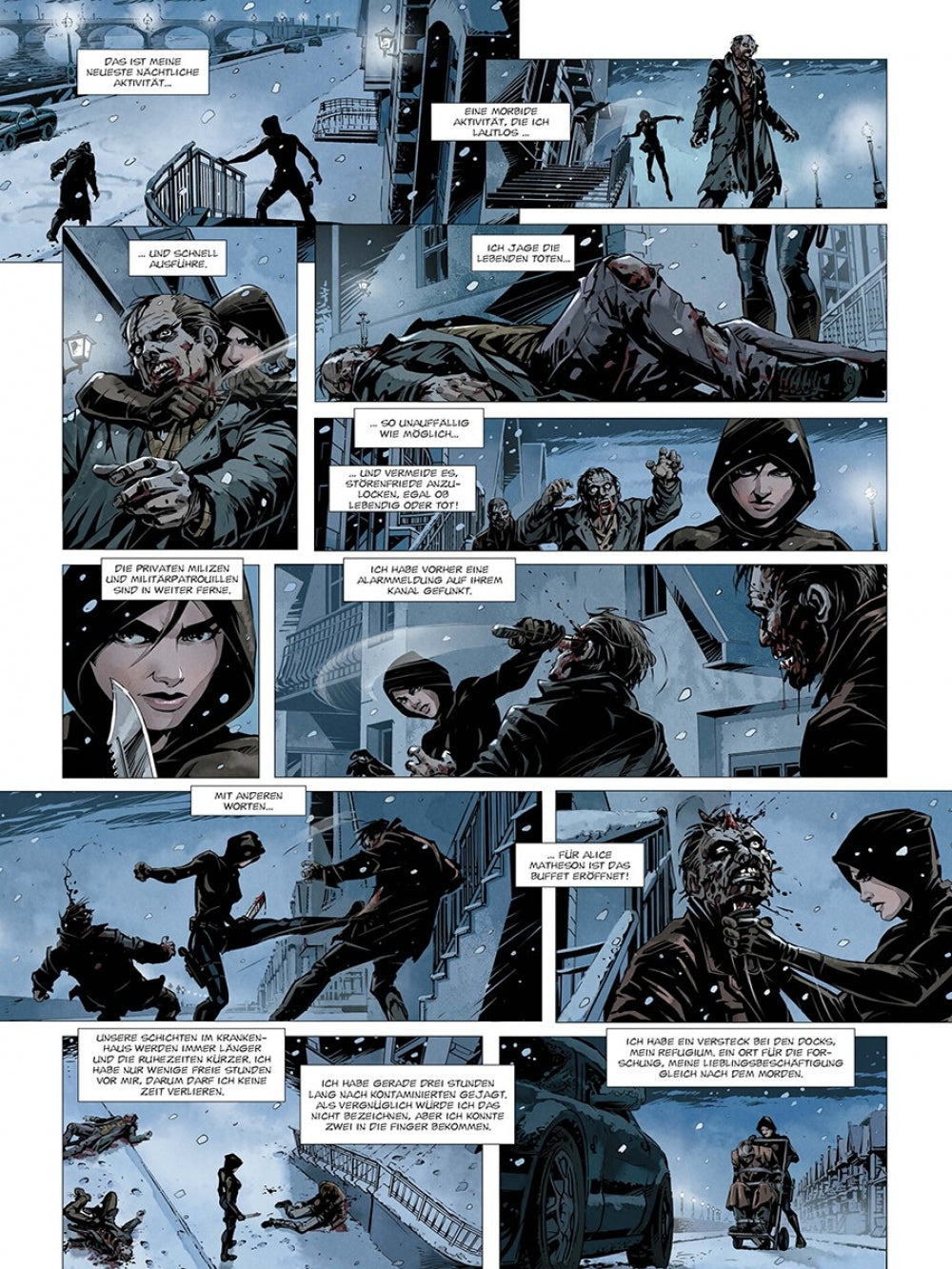 Alice Matheson #3 - Rettet Amy