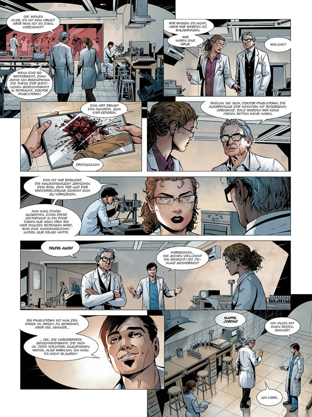 Alice Matheson #3 - Rettet Amy