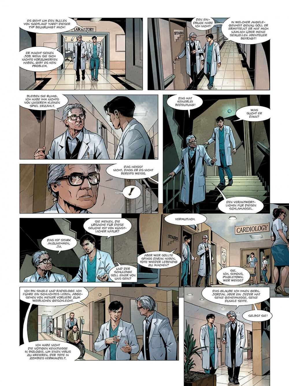 Alice Matheson #3 - Rettet Amy