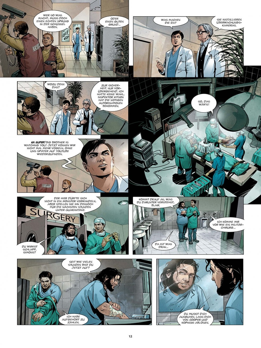 Alice Matheson #3 - Rettet Amy