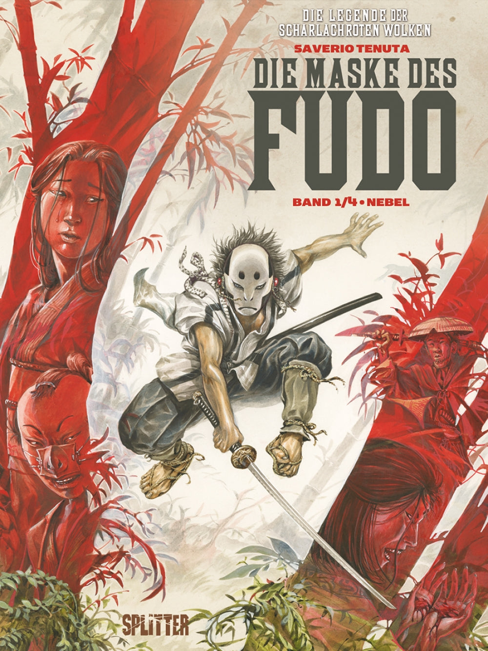 Die Maske des Fudo 1 - Nebel