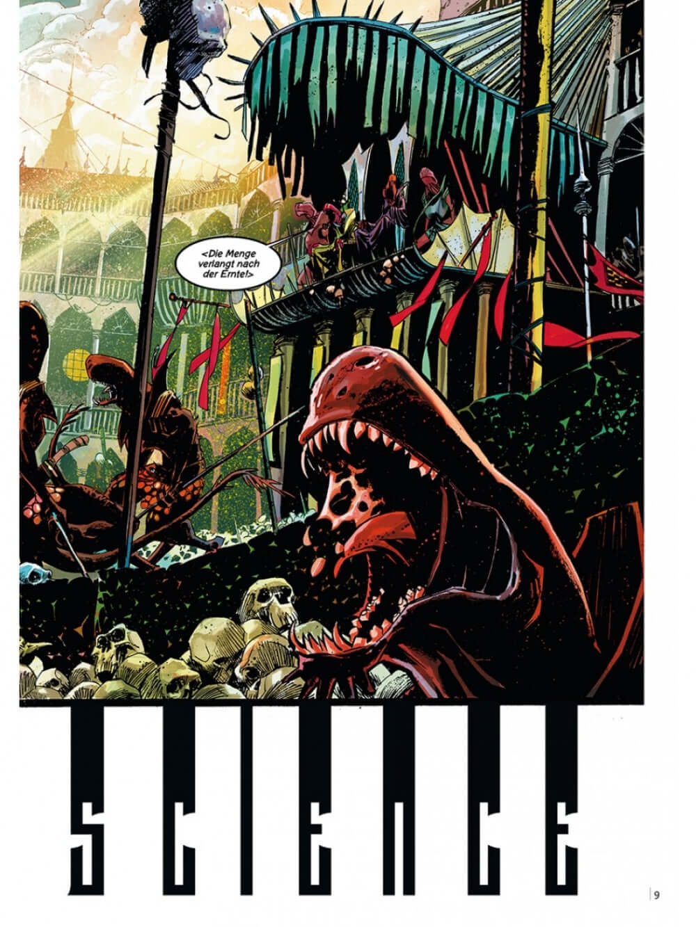 Black Science 2 – Willkommen, nirgendwo