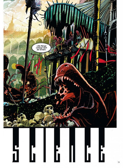 Black Science 2 – Willkommen, nirgendwo