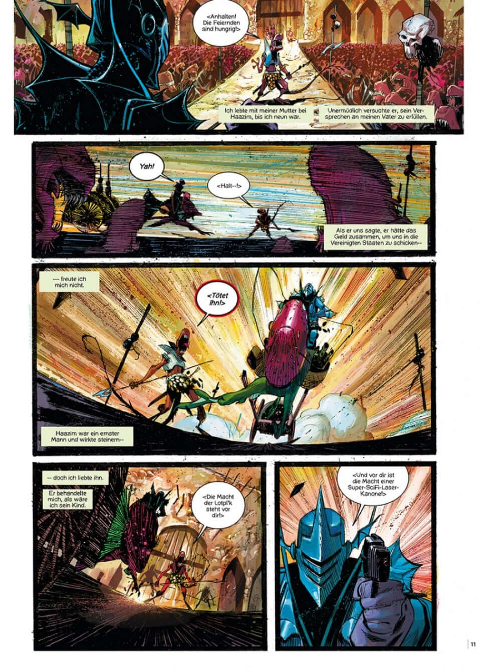 Black Science 2 – Willkommen, nirgendwo
