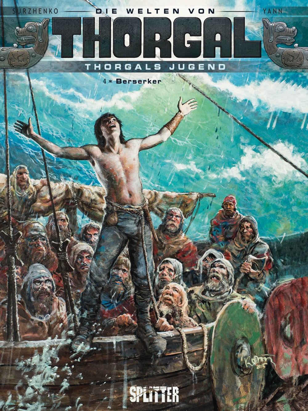 Die Welten von Thorgal - Thorgals Jugend 4 - Berserker