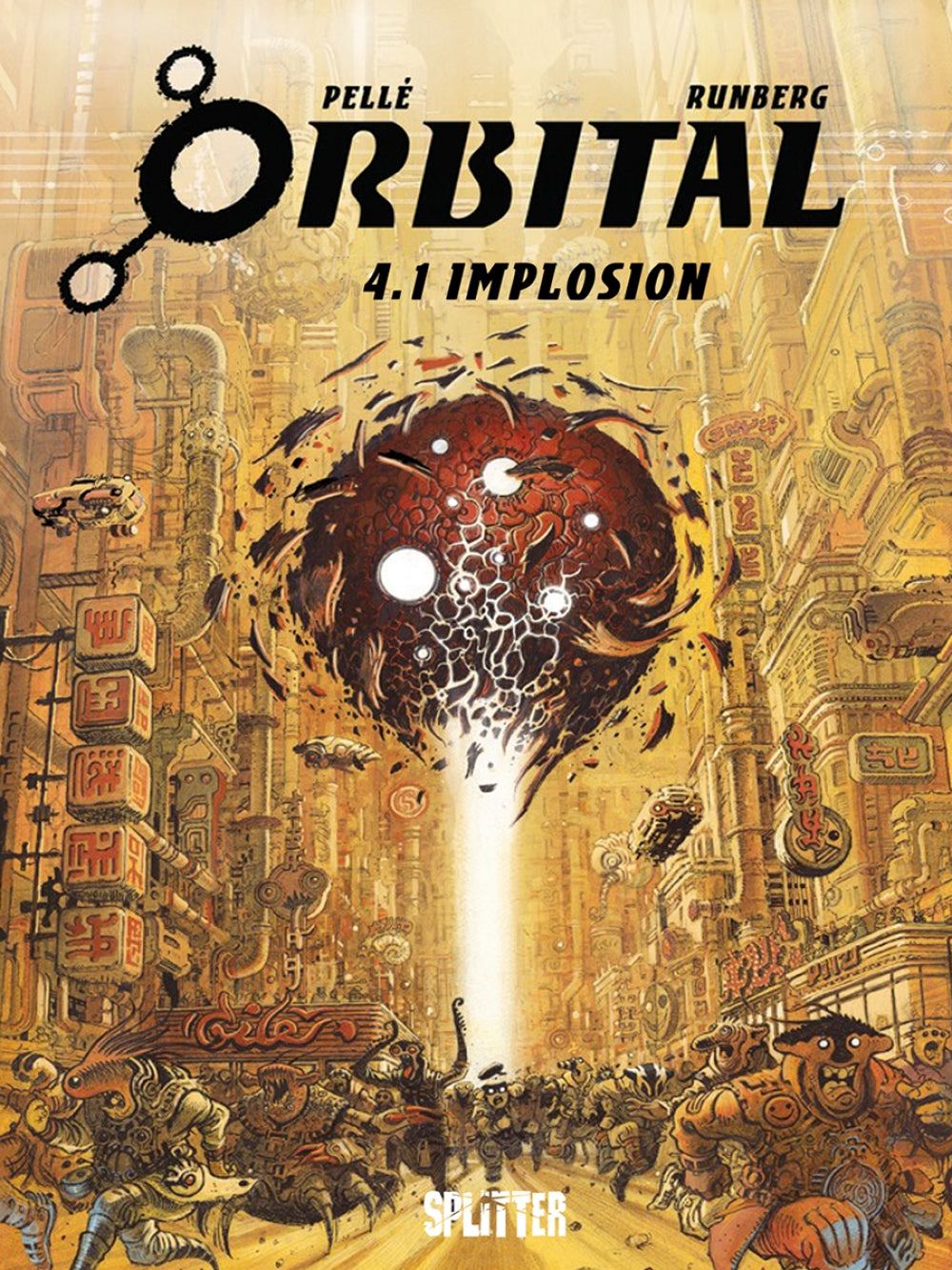 Orbital 4.1 - Implosion