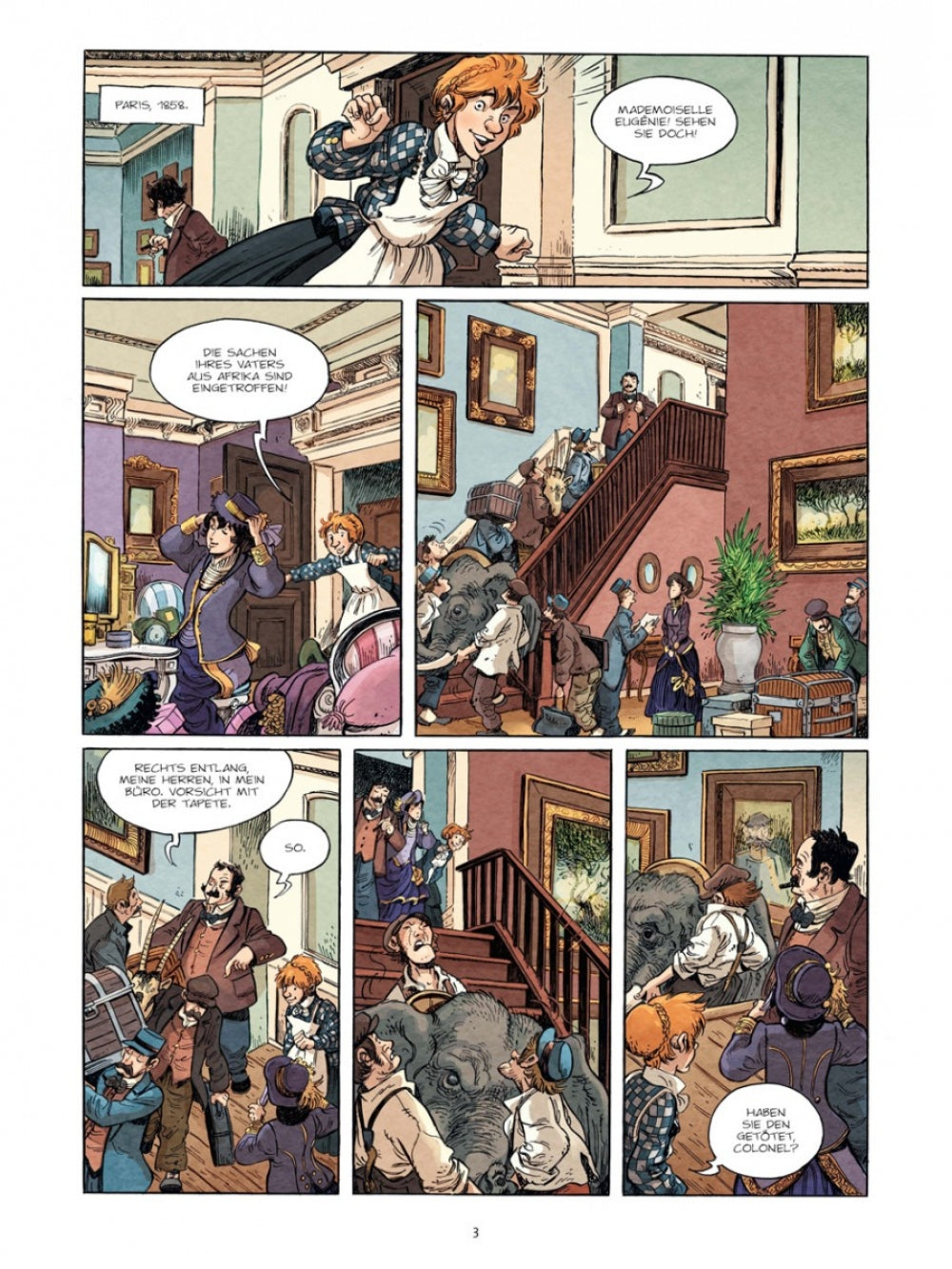 Auf die Barrikaden #3 - Wir werden nichts über ihre Weiber sagen