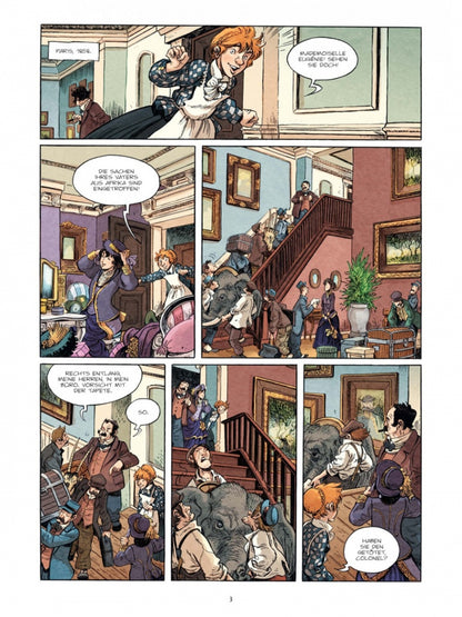 Auf die Barrikaden #3 - Wir werden nichts über ihre Weiber sagen