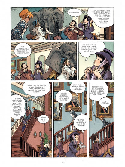 Auf die Barrikaden #3 - Wir werden nichts über ihre Weiber sagen