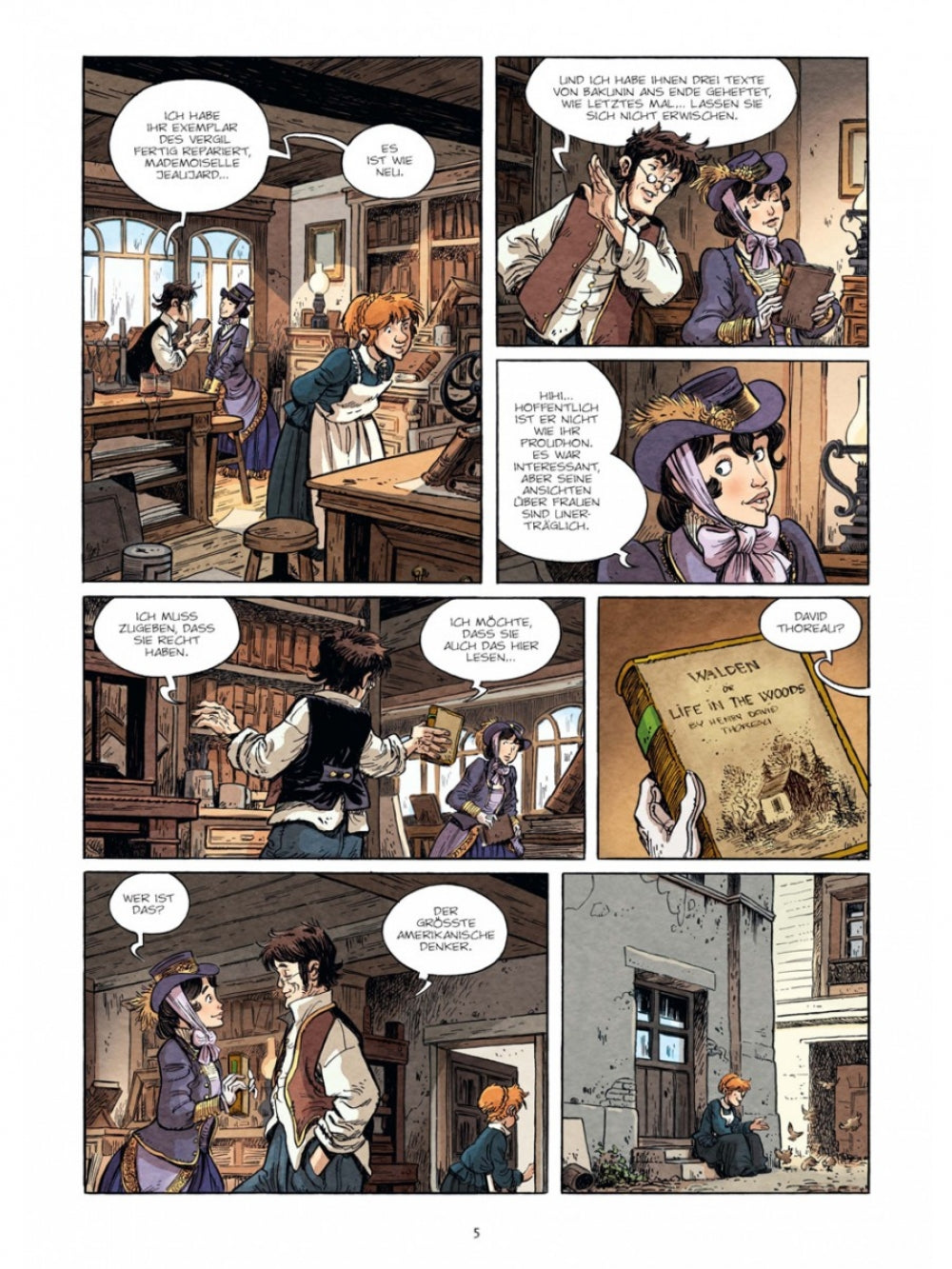 Auf die Barrikaden #3 - Wir werden nichts über ihre Weiber sagen