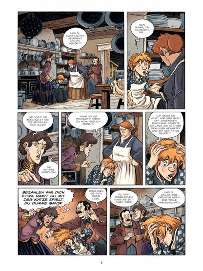 Auf die Barrikaden #3 - Wir werden nichts über ihre Weiber sagen