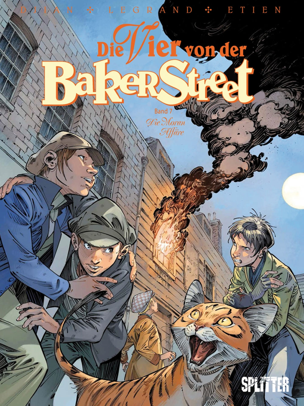 Die Vier von der Baker Street 7 - Die Moran-Affäre