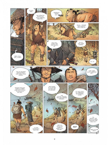 Samurai Gesamtausgabe 1 Band 1-3 - Der Comixdealer