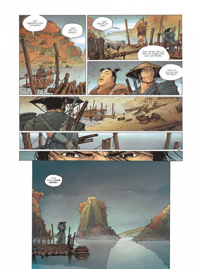 Samurai Gesamtausgabe 1 Band 1-3 - Der Comixdealer
