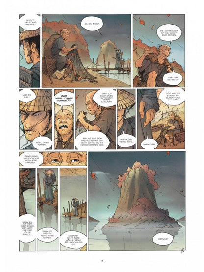 Samurai Gesamtausgabe 1 Band 1-3 - Der Comixdealer