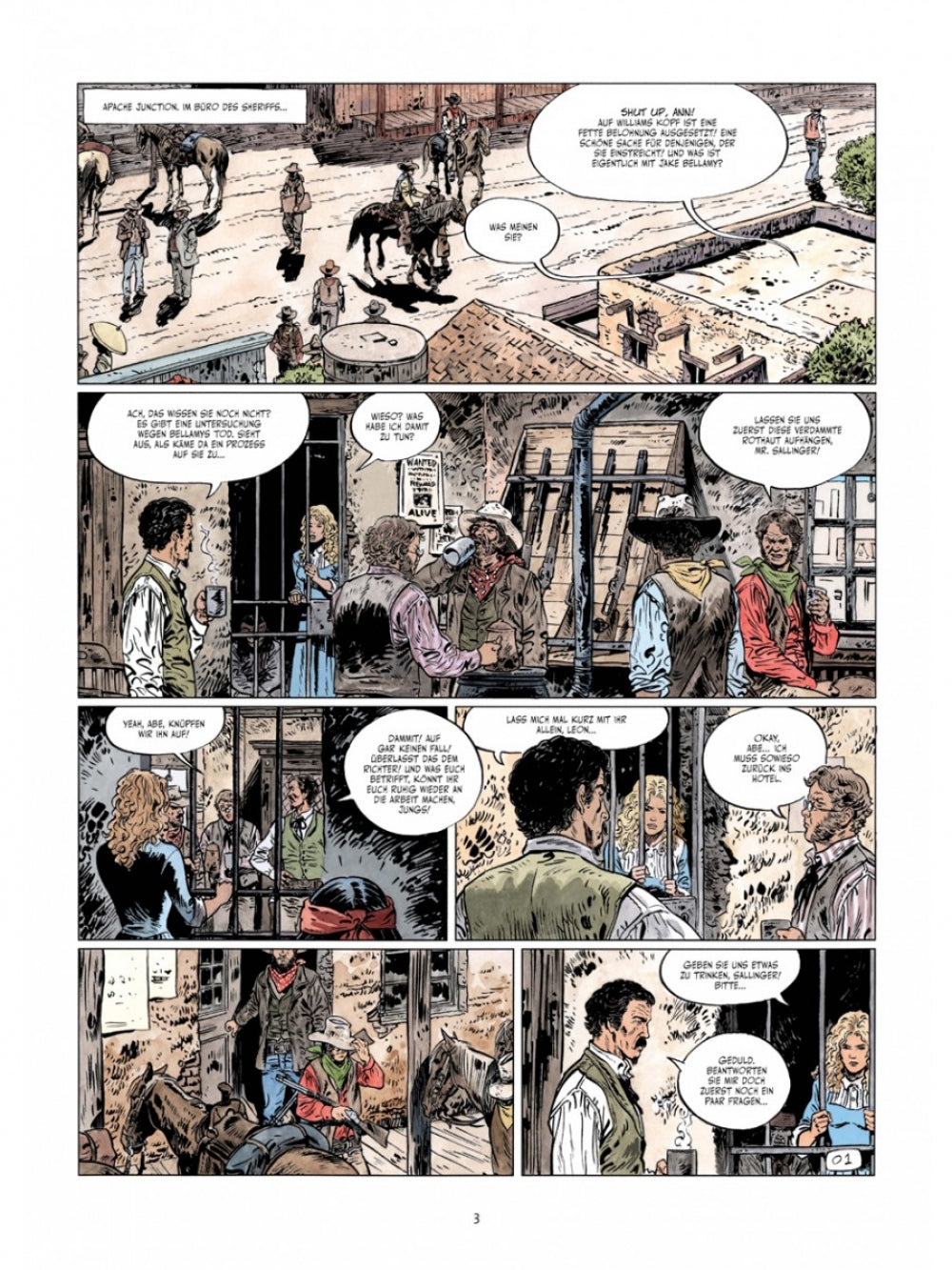 Apache Junction #3 - Der Unsichtbare