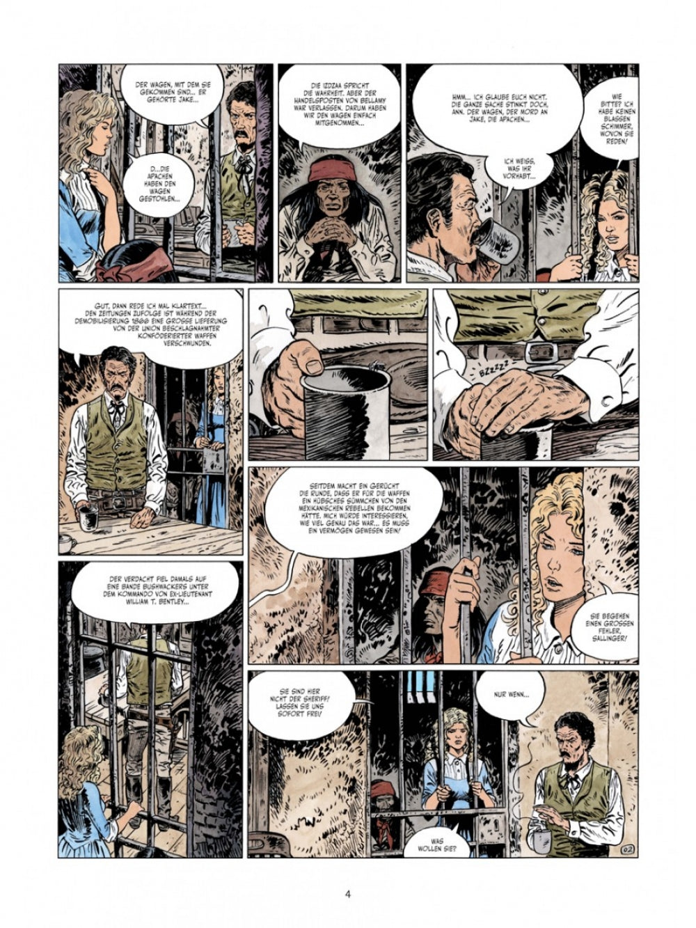 Apache Junction #3 - Der Unsichtbare